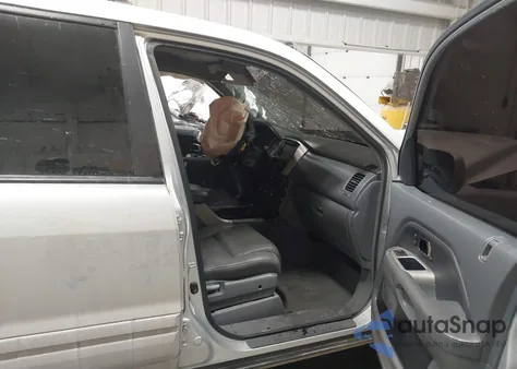 2007 Honda Pilot Ex-L from USA, damaged, VIN 5FNYF187X7B002908